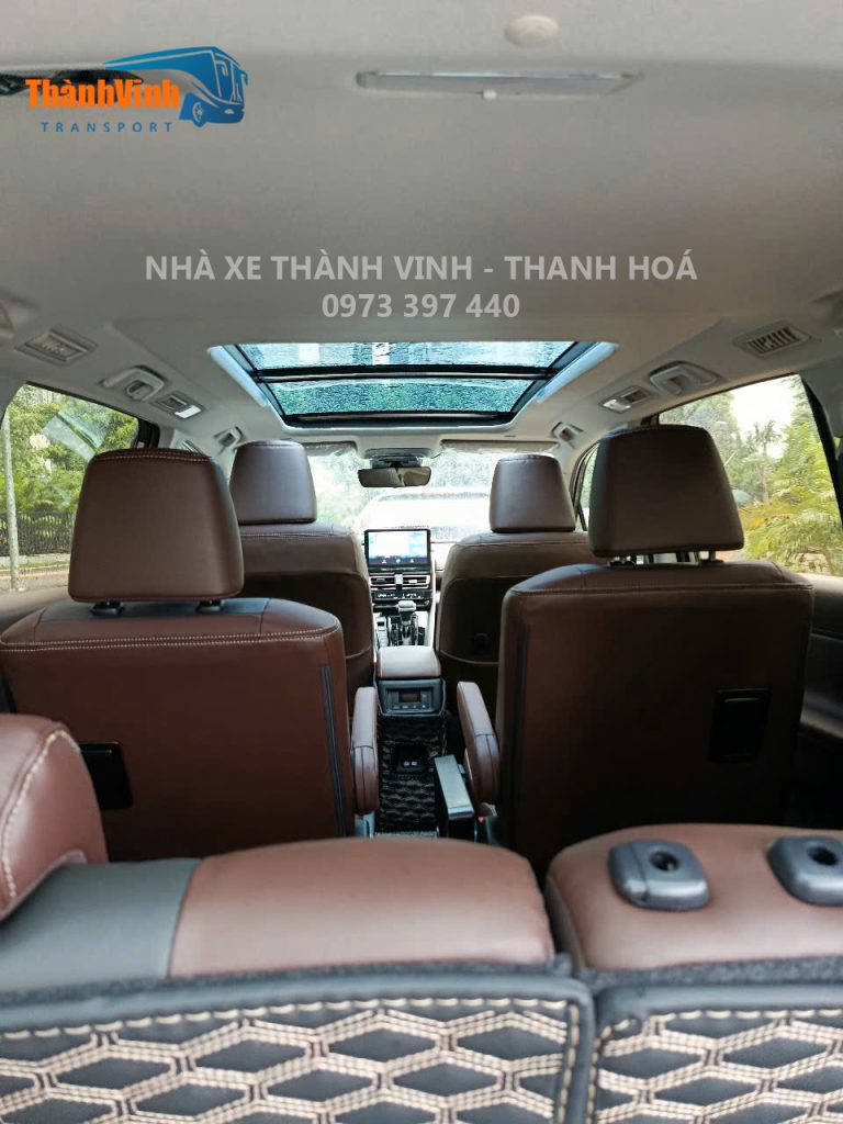 Thuê xe tại Thanh Hoá